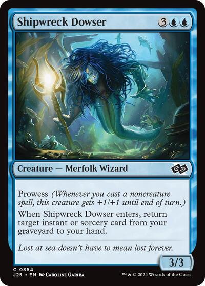 Shipwreck Dowser (Foundations Jumpstart) Light Play