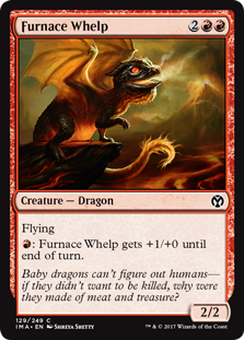 Furnace Whelp (Iconic Masters) Light Play