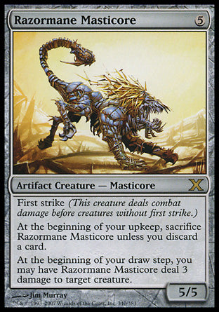 Rod of Ruin (10th Edition) Light Play
