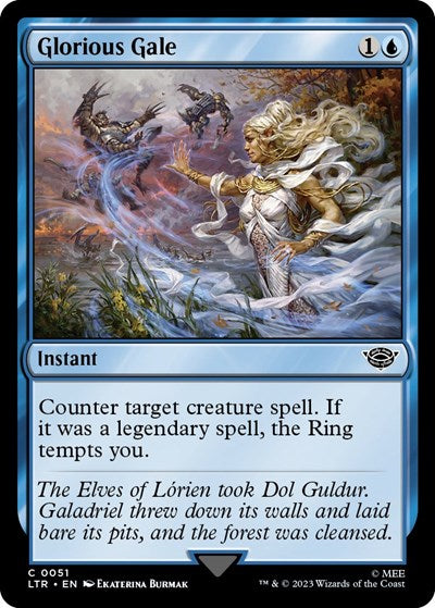 Glorious Gale (Universes Beyond: The Lord of the Rings: Tales of Middle-earth) Light Play