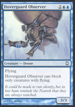 Hoverguard Observer (Darksteel) Light Play