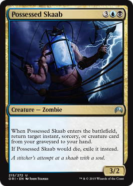 Possessed Skaab (Magic Origins) Medium Play