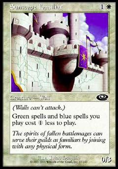 Sunscape Familiar (Planeshift) Medium Play
