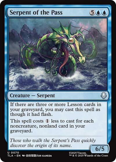 Serpent of the Pass (Avatar: The Last Airbender) Light Play