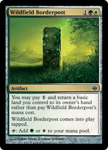 Wildfield Borderpost (Alara Reborn) Light Play