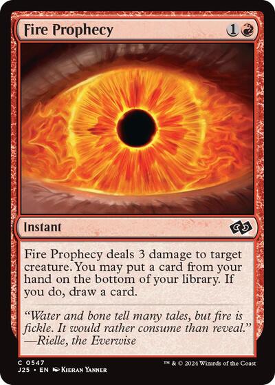 Fire Prophecy (Foundations Jumpstart) Light Play