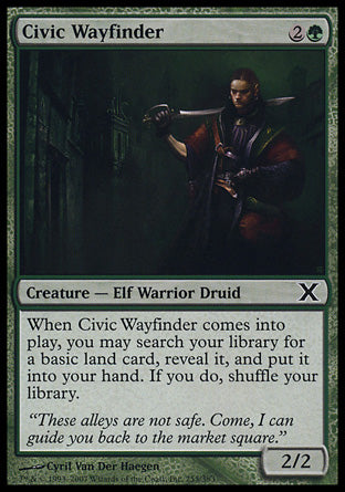 Civic Wayfinder (10th Edition) Light Play