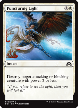 Puncturing Light (Shadows Over Innistrad) Light Play