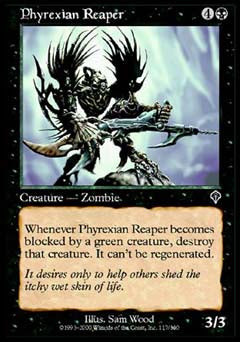 Phyrexian Reaper (Invasion) Medium Play