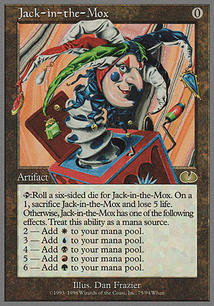 Jack-in-the-Mox (Unglued) Light Play
