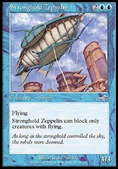 Stronghold Zeppelin (Nemesis) Light Play