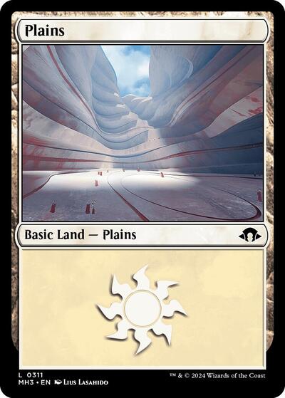 Plains (0311) (Modern Horizons 3) Light Play