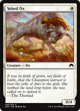Yoked Ox (Magic Origins) Heavy Play