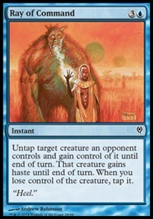 Ray of Command (Duel Decks: Jace vs Vraska) Medium Play