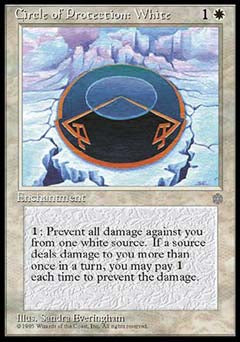 Circle of Protection: White (Ice Age) Light Play