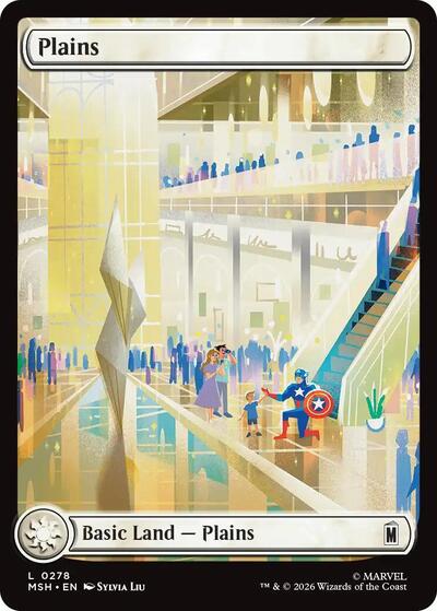 Plains (0278) (Marvel Super Heroes) Light Play