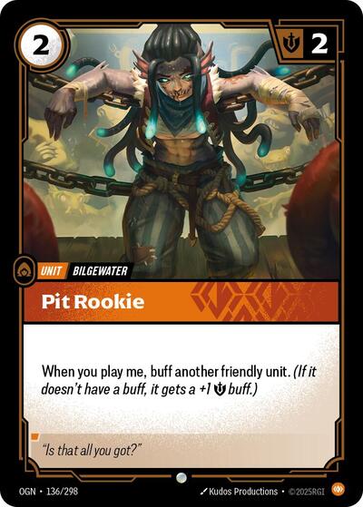 Pit Rookie (Origins) Light Play