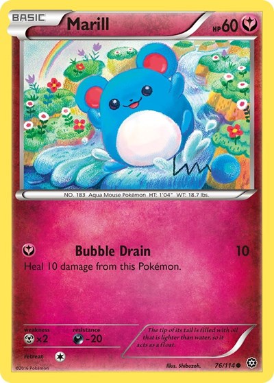 Marill (XY - Steam Siege) Medium Play