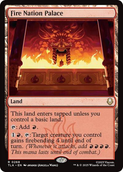 Fire Nation Palace (Avatar: The Last Airbender) Light Play