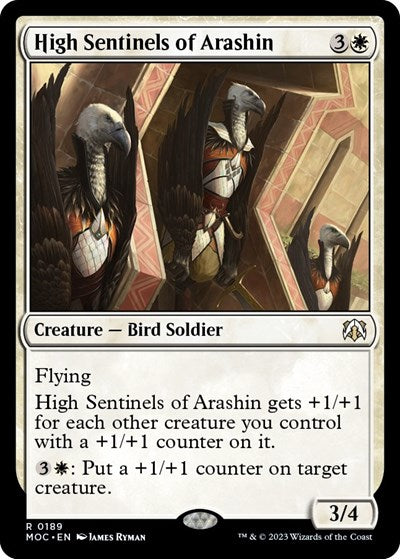 High Sentinels of Arashin (Commander: March of the Machine) Light Play