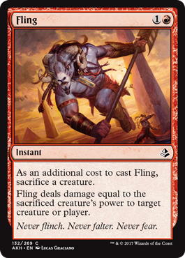Fling (Amonkhet) Light Play