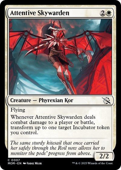 Attentive Skywarden (March of the Machine) Light Play