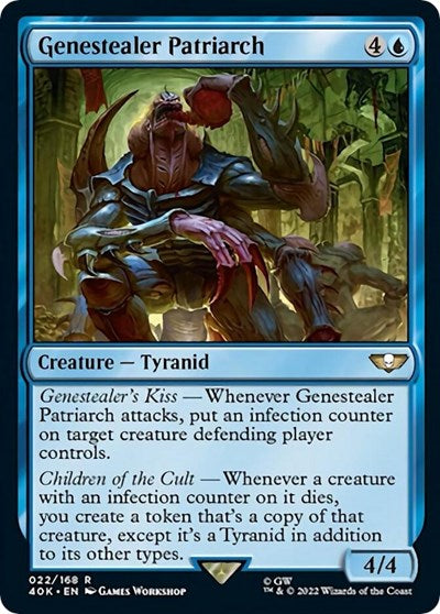 Genestealer Patriarch (Universes Beyond: Warhammer 40K) Light Play