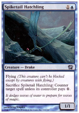 Spiketail Hatchling (8th Edition) Medium Play