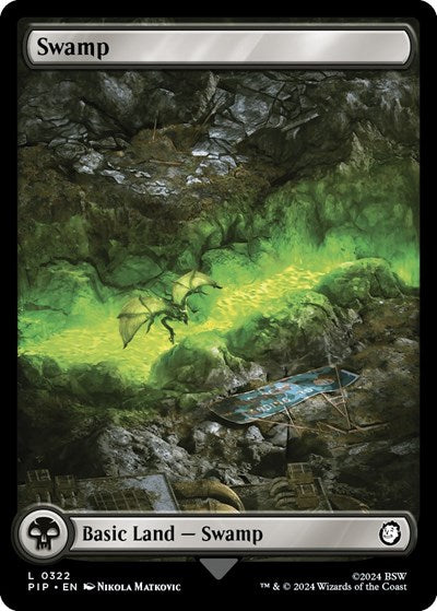 Swamp (0322) (Universes Beyond: Fallout) Light Play