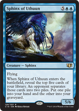 Sphinx of Uthuun (Commander 2014 Edition) Heavy Play