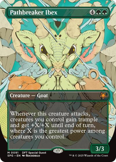 Pathbreaker Ibex (Borderless) (Special Guests) Light Play