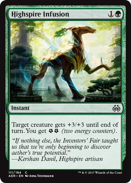 Highspire Infusion (Aether Revolt) Light Play