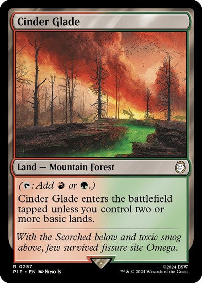 Cinder Glade (Universes Beyond: Fallout) Light Play