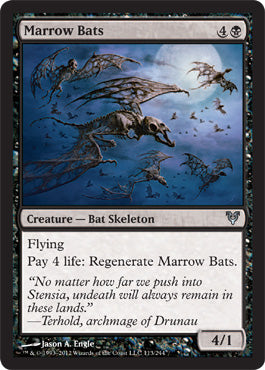 Marrow Bats (Avacyn Restored) Light Play