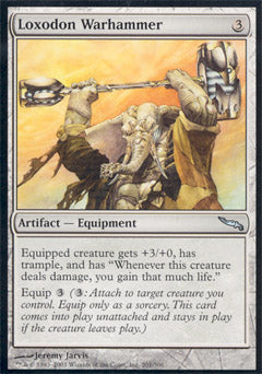 Loxodon Warhammer (Mirrodin) Medium Play