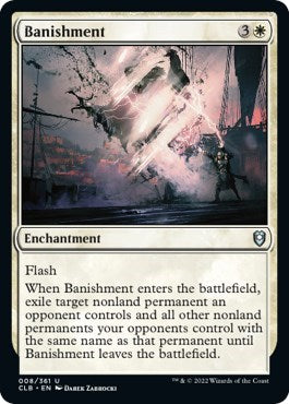 Banishment (Commander Legends: Battle for Baldur's Gate) Light Play
