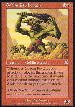 Goblin Psychopath (Scourge) Medium Play