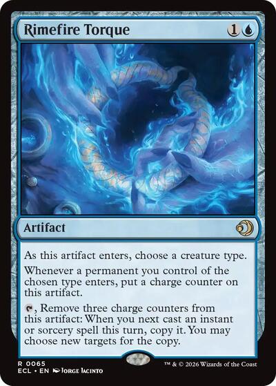 Rimefire Torque (Lorwyn Eclipsed) Light Play Foil