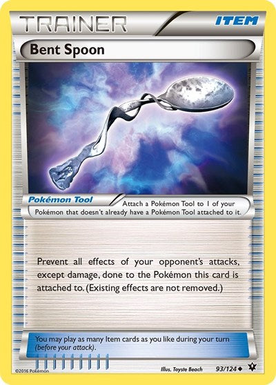 Bent Spoon (XY - Fates Collide) Heavy Play