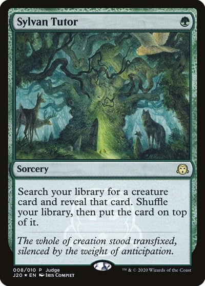 Sylvan Tutor (Promos: Judge) Near Mint Foil