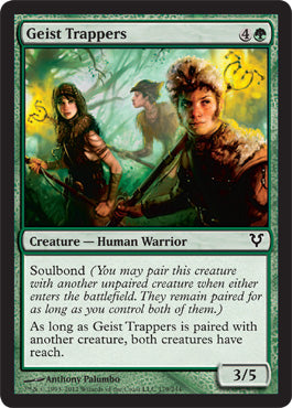 Geist Trappers (Avacyn Restored) Light Play