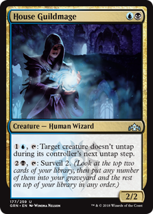 House Guildmage (Guilds of Ravnica) Light Play