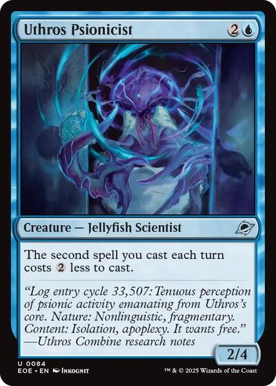 Uthros Psionicist (Edge of Eternities) Light Play Foil