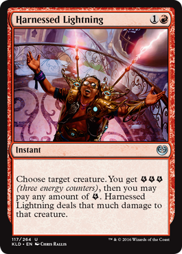 Harnessed Lightning (Kaladesh) Light Play