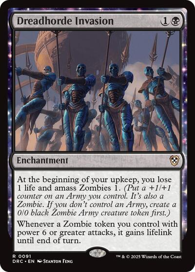 Dreadhorde Invasion (Commander: Aetherdrift) Light Play