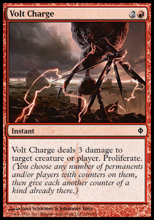 Volt Charge (New Phyrexia) Light Play