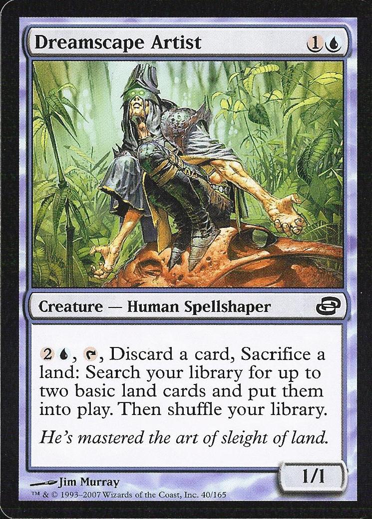 Dreamscape Artist (Planar Chaos) Light Play Foil