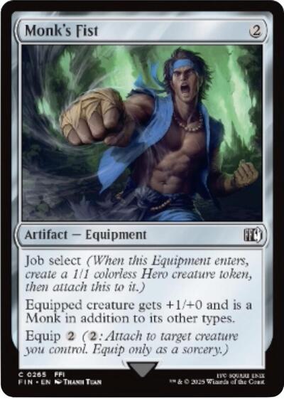 Monk's Fist (Universes Beyond: FINAL FANTASY) Light Play