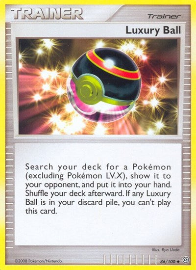Luxury Ball (Stormfront) Medium Play