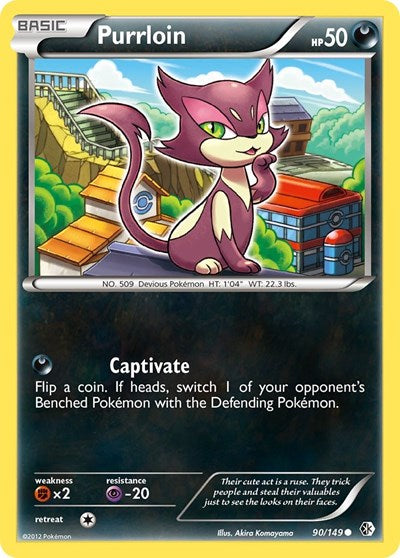Purrloin (Boundaries Crossed) Damaged / Poor